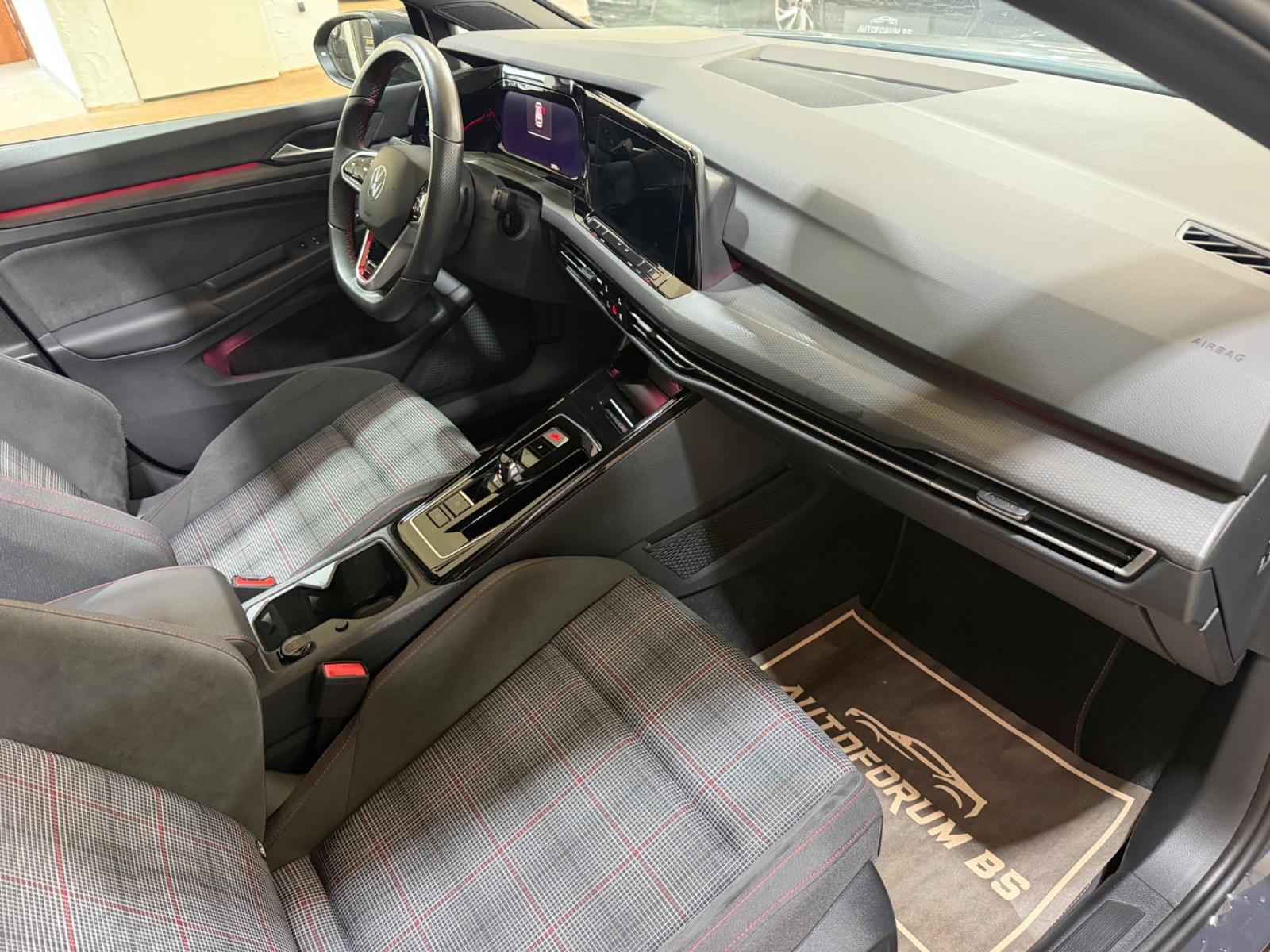 Volkswagen Golf VIII Lim. GTI 2.0/PANO/CAM/IQ/SHZ/17", миниатюра 12