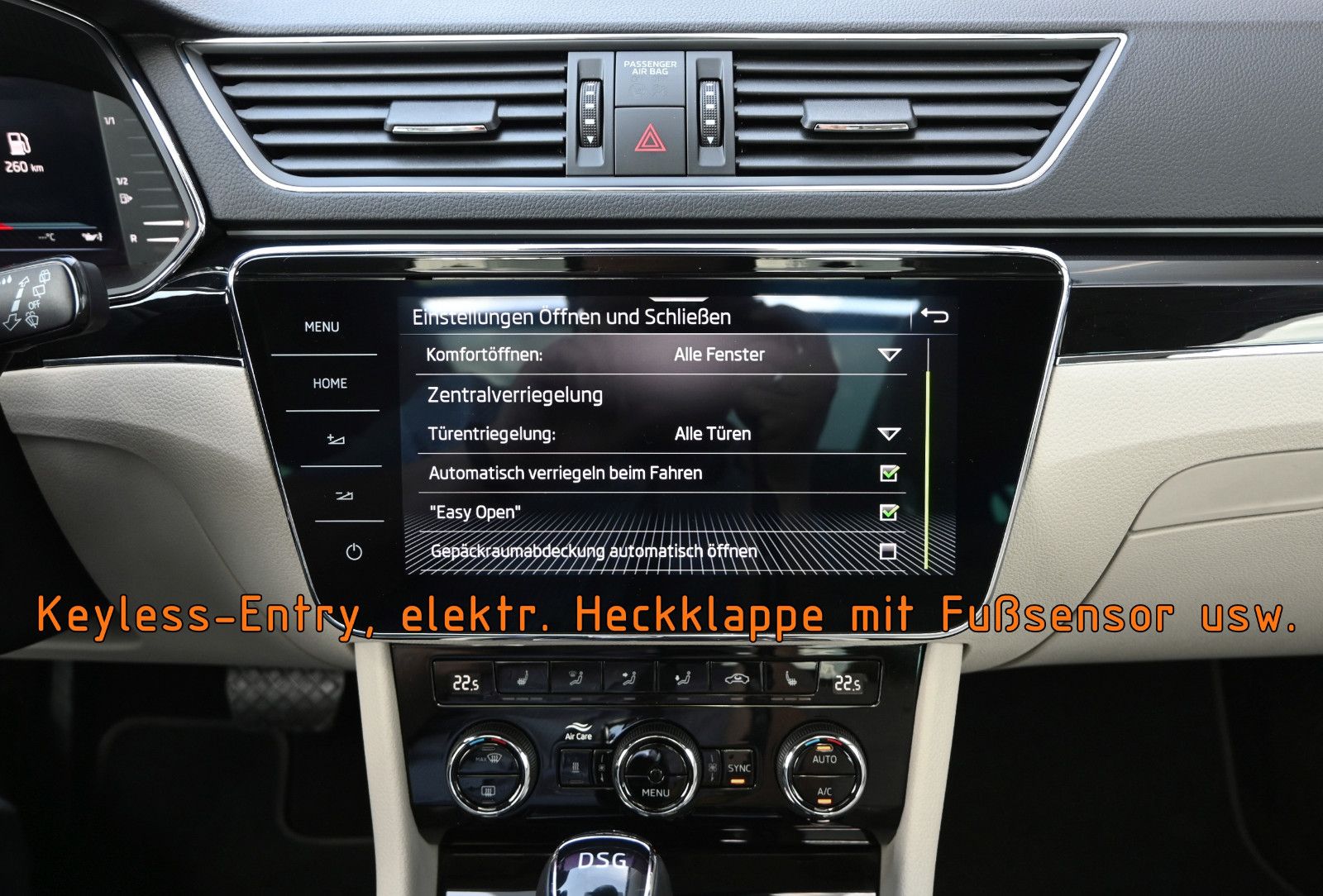 Fahrzeugabbildung SKODA Superb 2.0 TDI DSG L&K COMBI °ACC°AHK°STANDHEIZ°