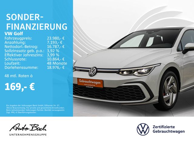 Volkswagen Golf VIII GTE 1.4 eHybrid DSG Navi LED Digital C