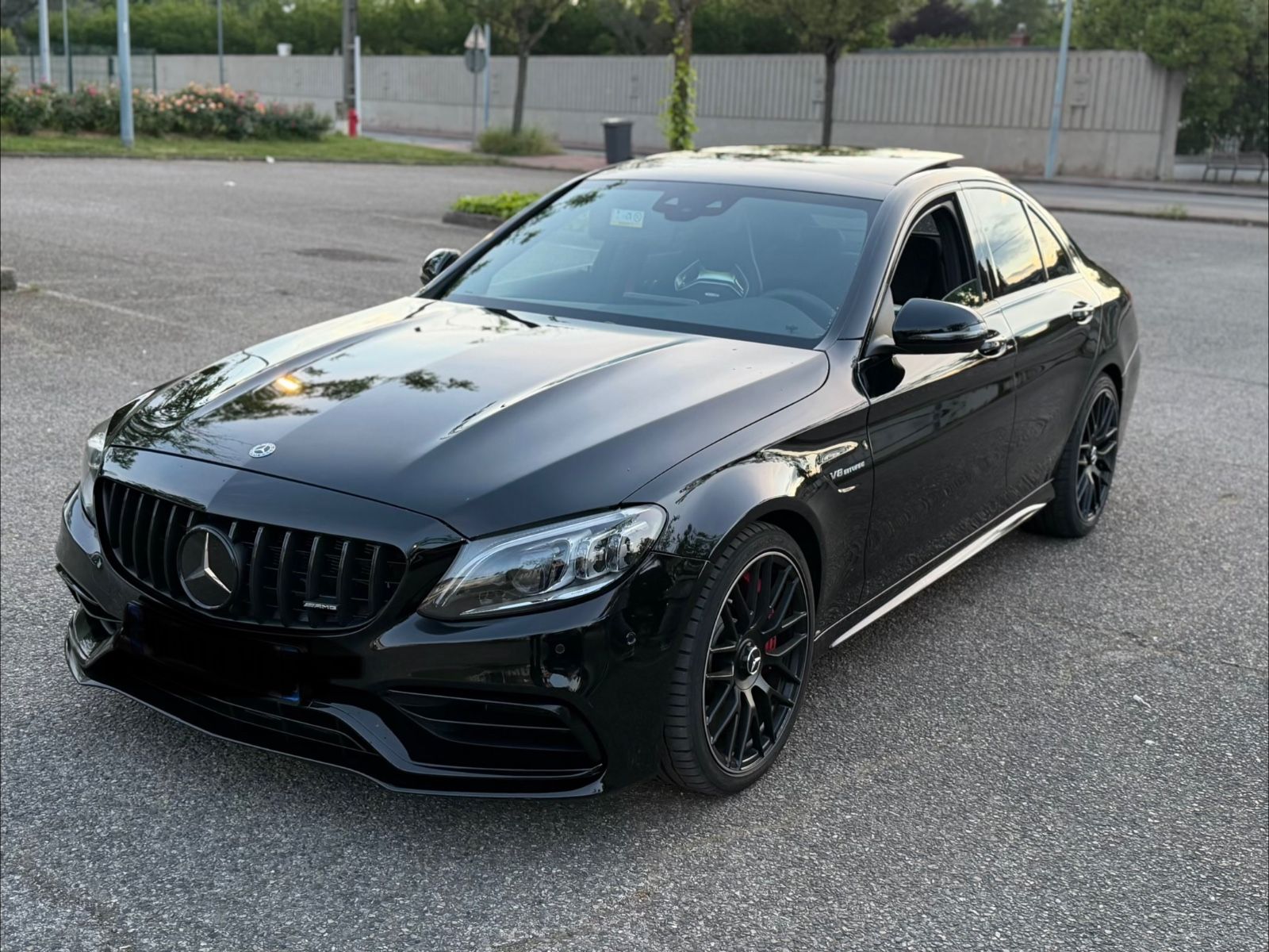 MERCEDES-BENZ C 63 AMG Mercedes-AMG C 63 S Mercedes-AMG S