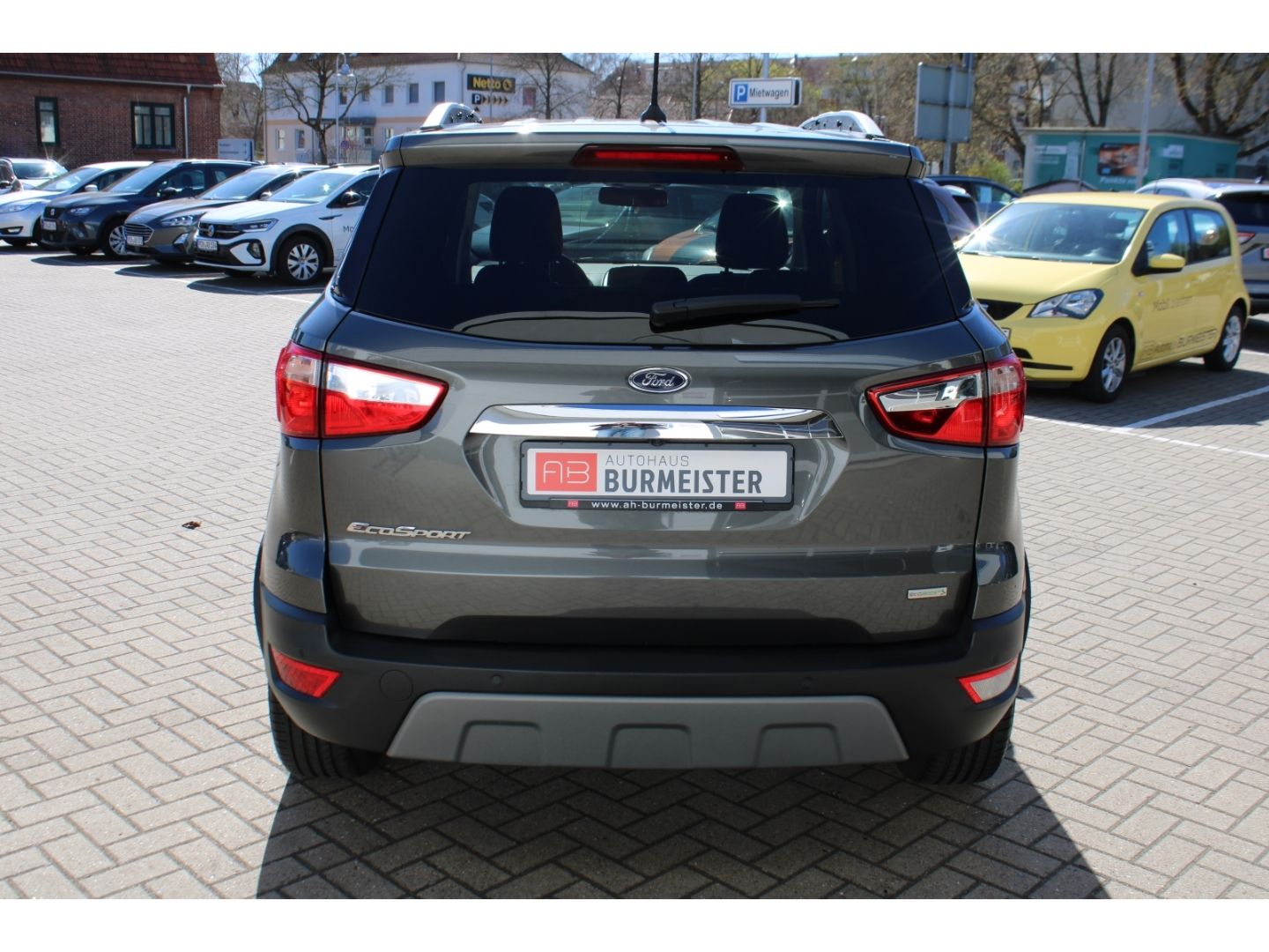 Fahrzeugabbildung Ford EcoSport Titanium WiPa RFK Tempomat  Android Aut