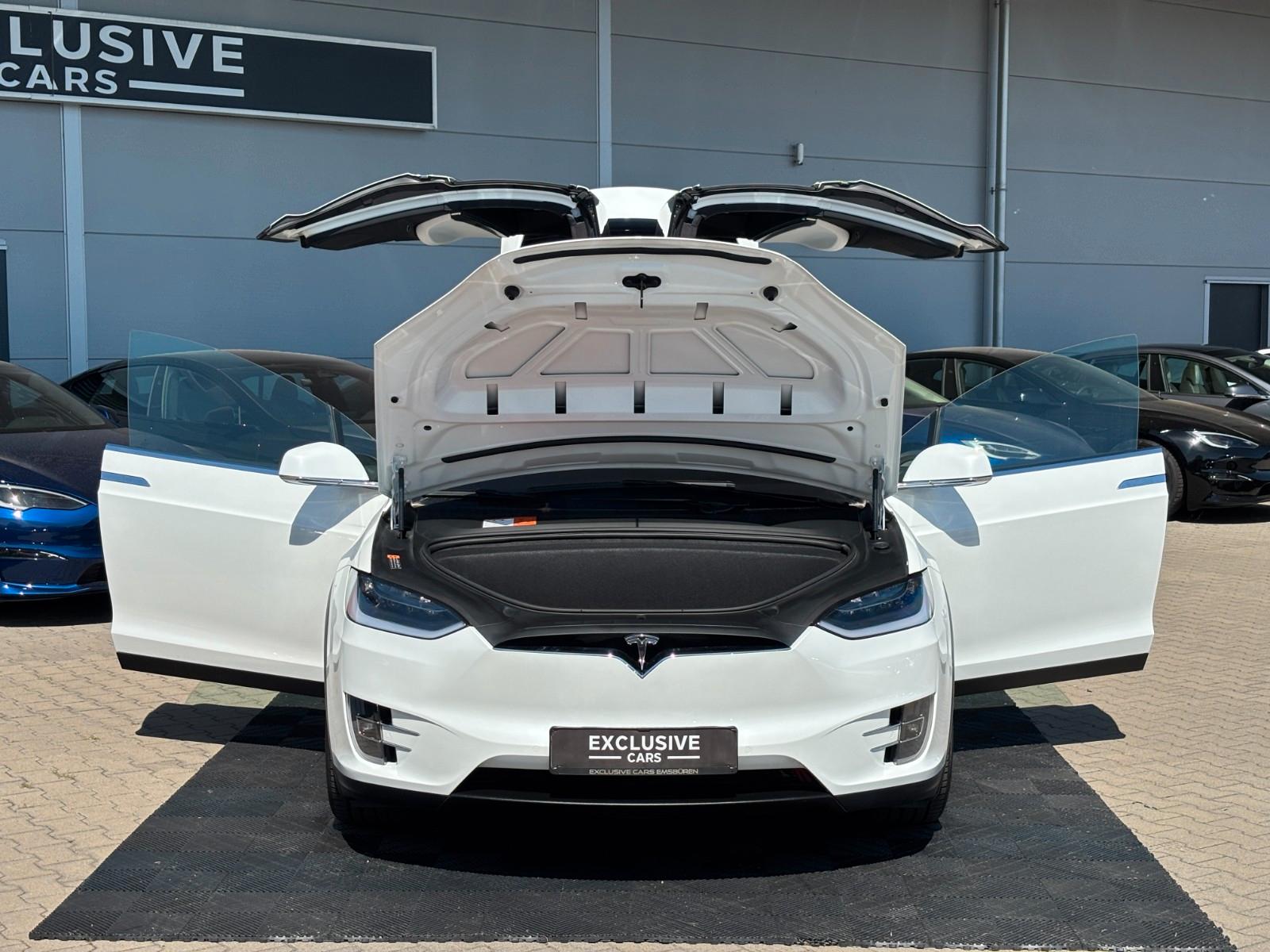 Tesla Model X 100D – 525 ch – 6 places – Autopilot 3