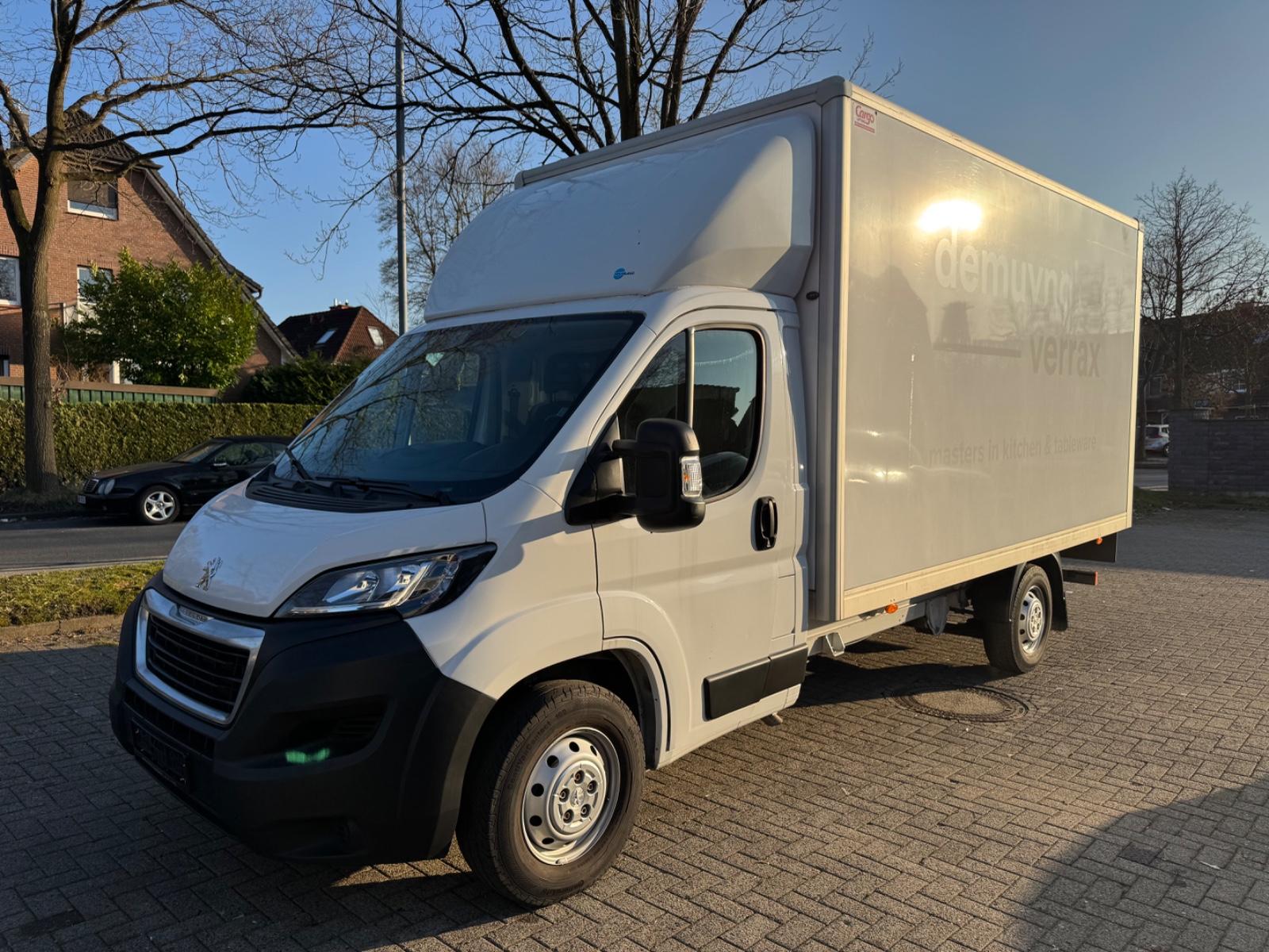 Peugeot Boxer L4 Kastenwagen 3.5 T /AHK/