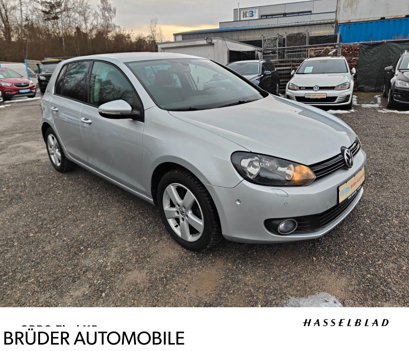 Volkswagen Golf VI Team "SHZ "Tempomat "NEU TÜV