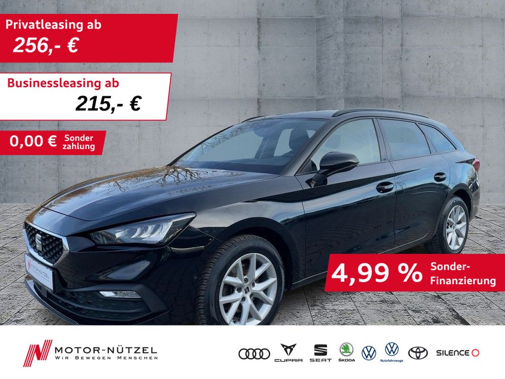 Seat Leon ST 1.5eTSI DSG STYLE LED+NAV+SHZ+PDC+GRA+VC