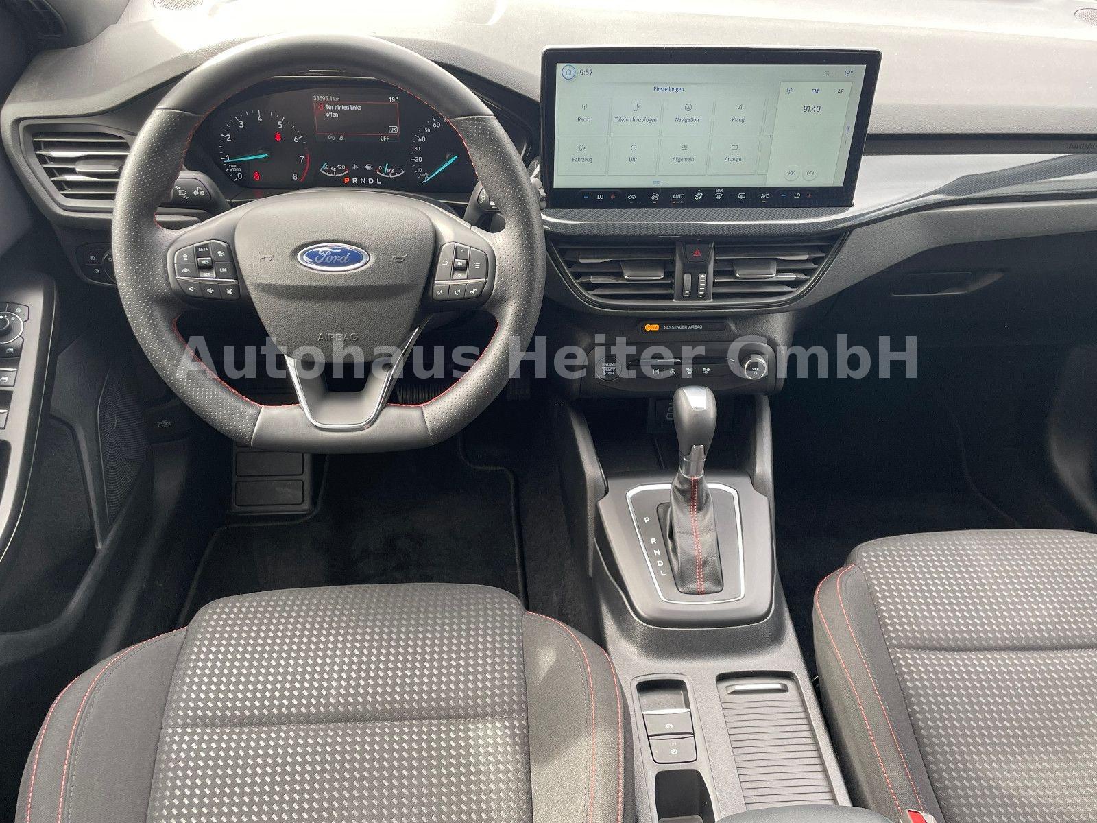 Ford Focus Lim. Automatik ST-Line / 155PS+Kamera+ACC, миниатюра 13