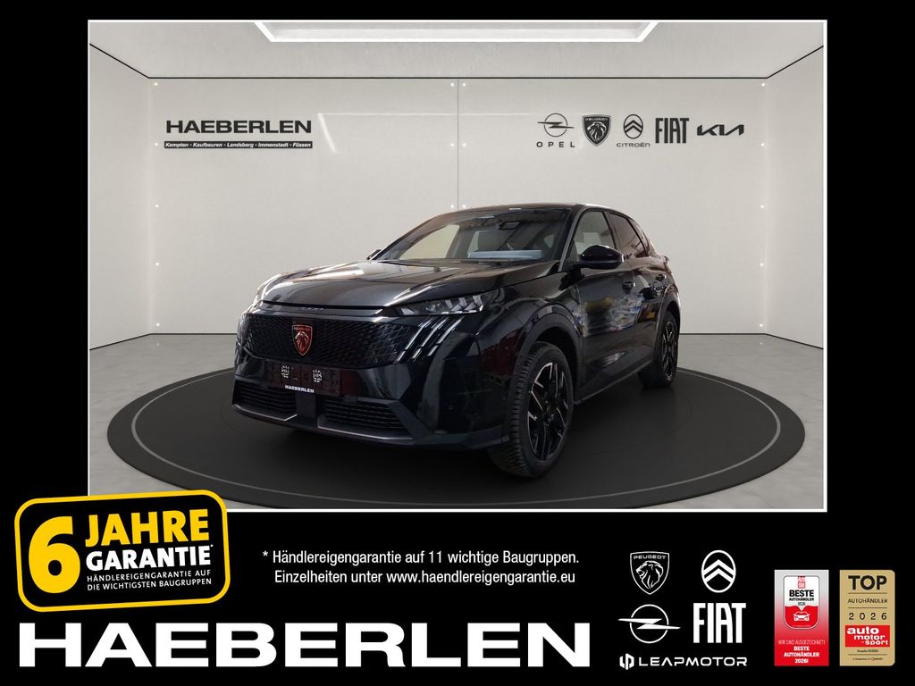 Peugeot 3008 1.2 145 GT ACC+Alcantara+LED+Navi+SD+SHZ