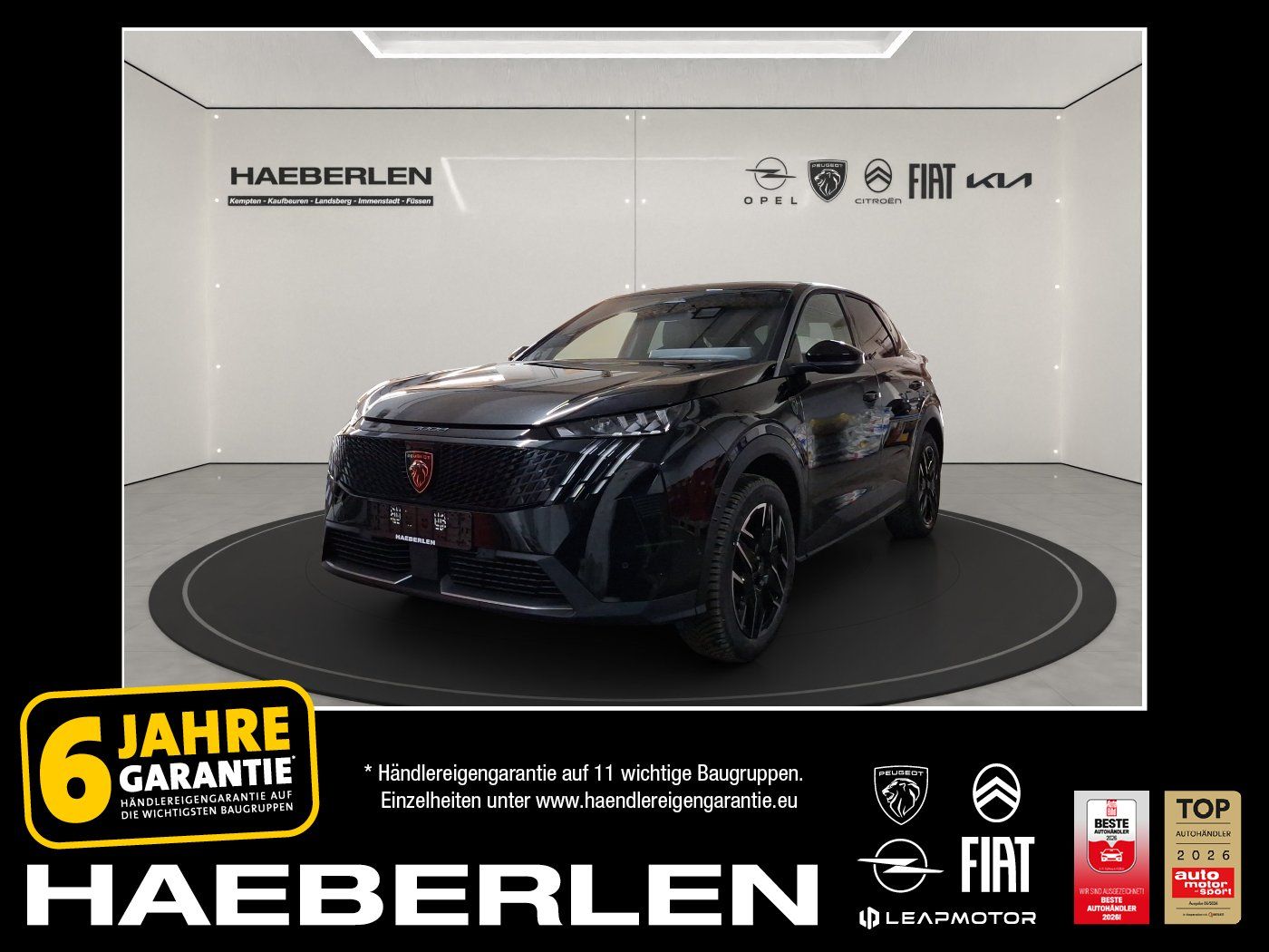 Peugeot 3008 - Bild 1
