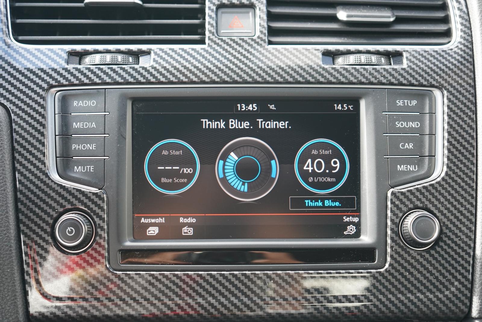 Volkswagen Golf VII 2.0 GTI Sitzheizung Klimaaut. PDC AHK