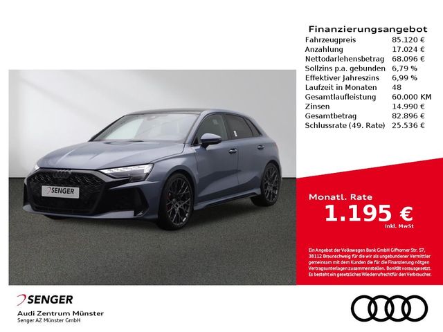 Audi RS3 Sportback S tronic Leder Navi Kamera Matrix