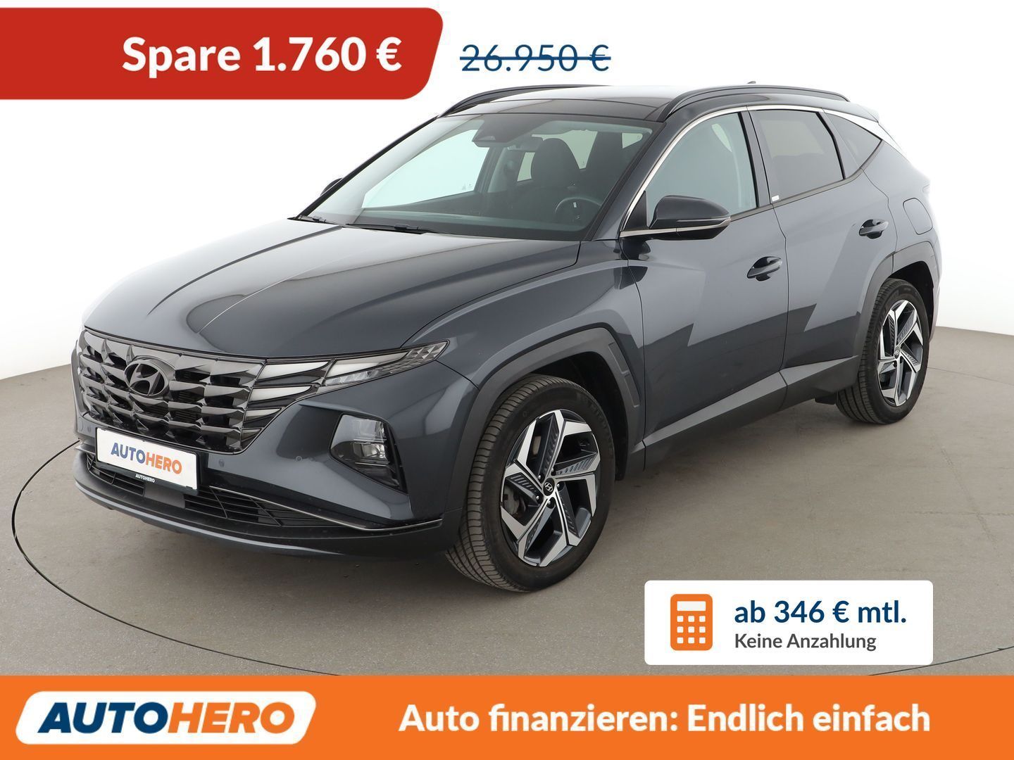 Hyundai Tucson 1.6 T-GDI Plug-in Hybrid Trend 4WD Aut.