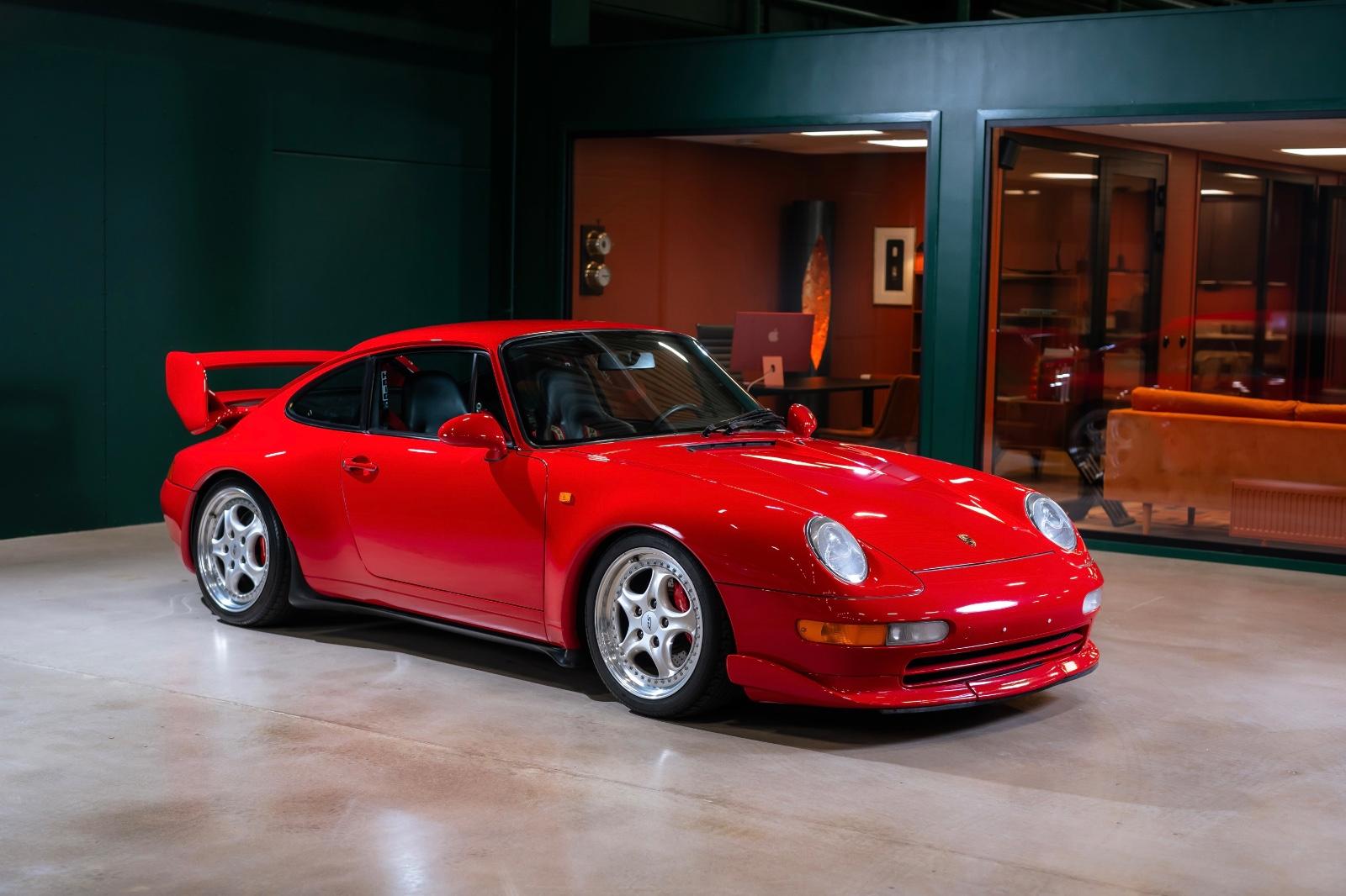 Porsche 993 Carrera RS