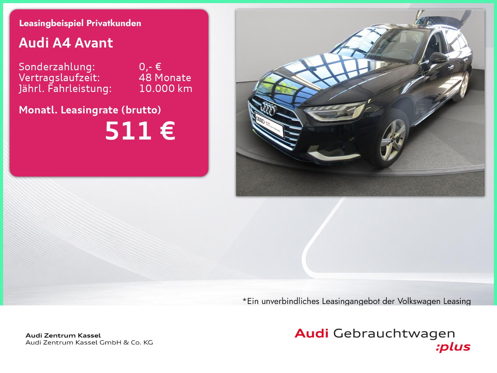 Audi A4 Avant 40 TDI quattro LED PDC+ Sitzheizung