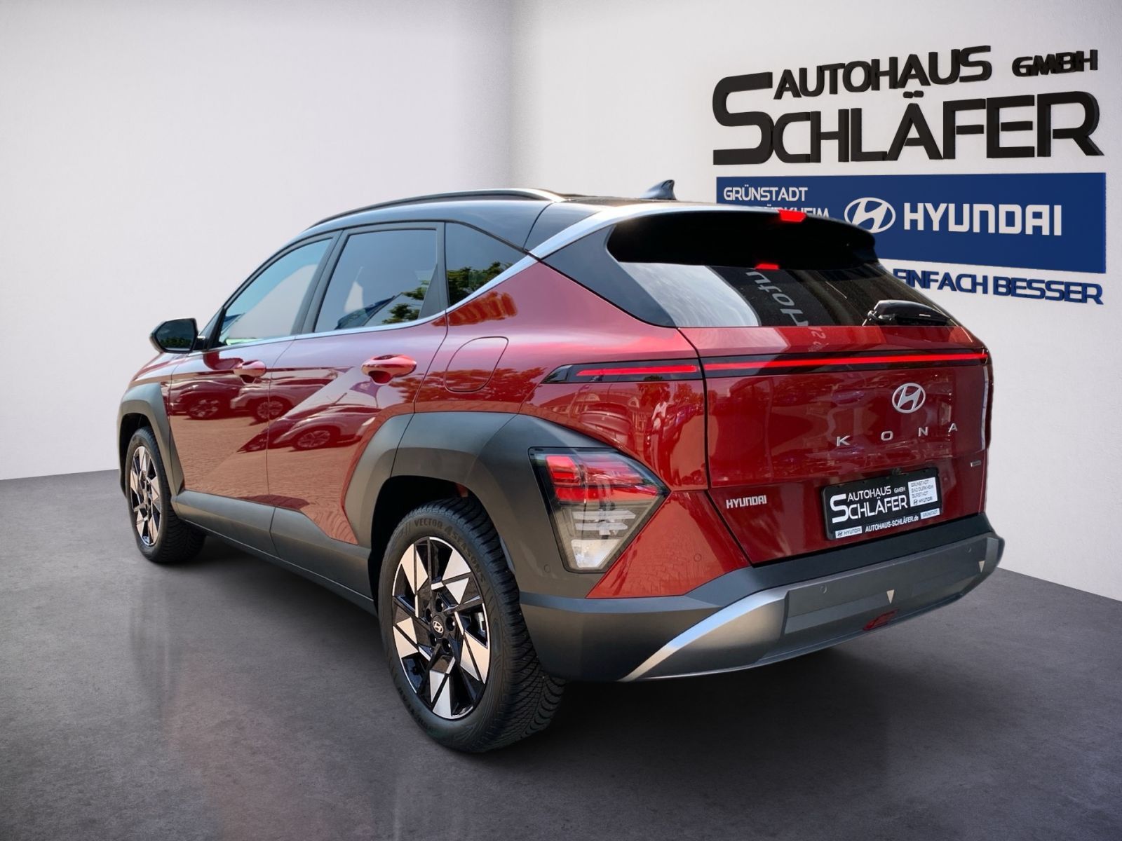 Fahrzeugabbildung Hyundai KONA 1.6 GDI Prime Hybrid Leder Dachlackierung