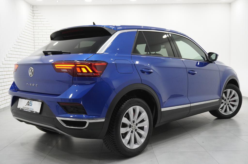 Volkswagen T-Roc 1.5 TSi ACT Sport Navi/Virtual/Standhzg/As