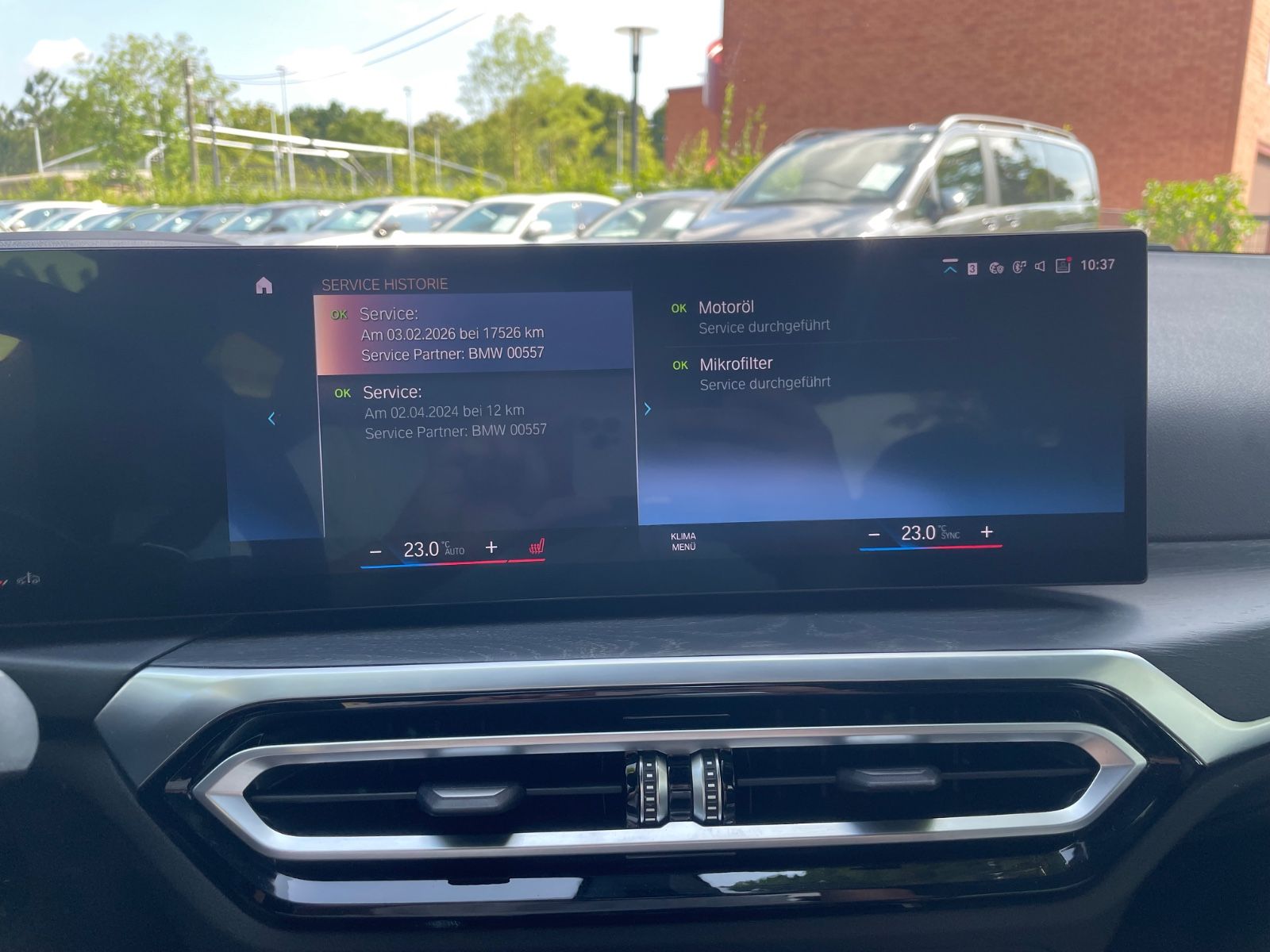 BMW 330 d xDrive M Sport Glasdach Head Up 360°Kamera foto 18