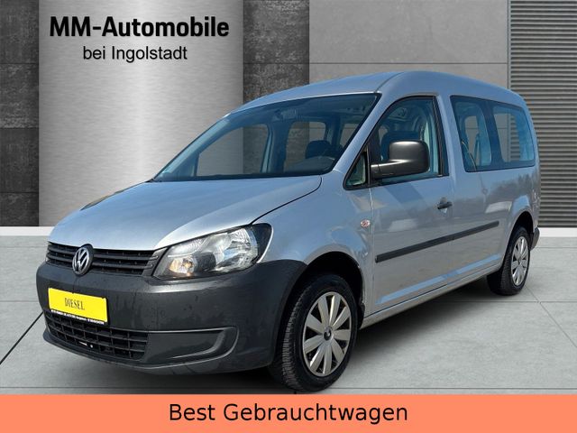 Volkswagen Caddy Kasten/Kombi Maxi-TÜV 08/26-EURO5-KLIMA