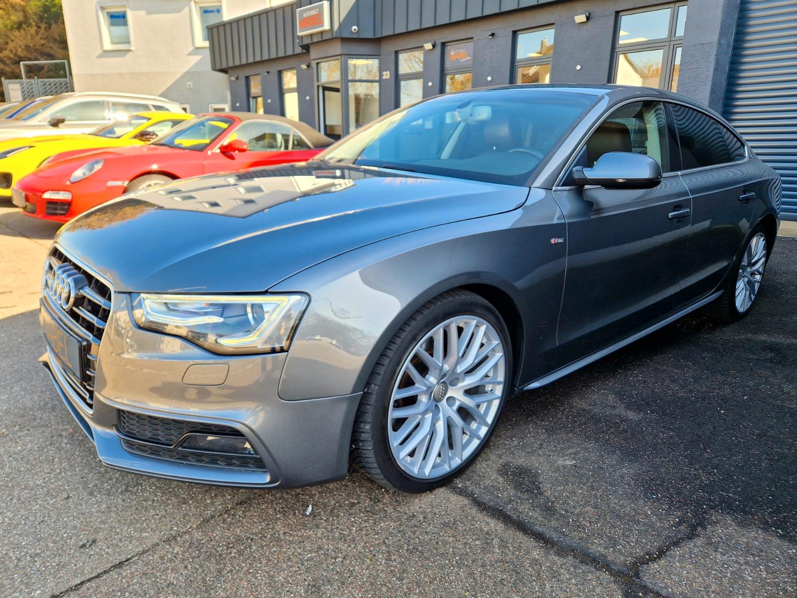Audi A5 Sportback 3.0 TDI quattro +S line+
