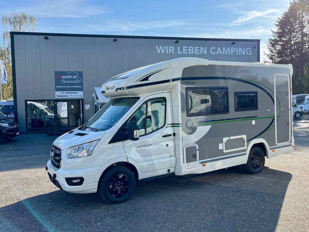 Chausson 650 Etape Line Mod.25 "AHK+ARCTIC+SMART+4,1 to."