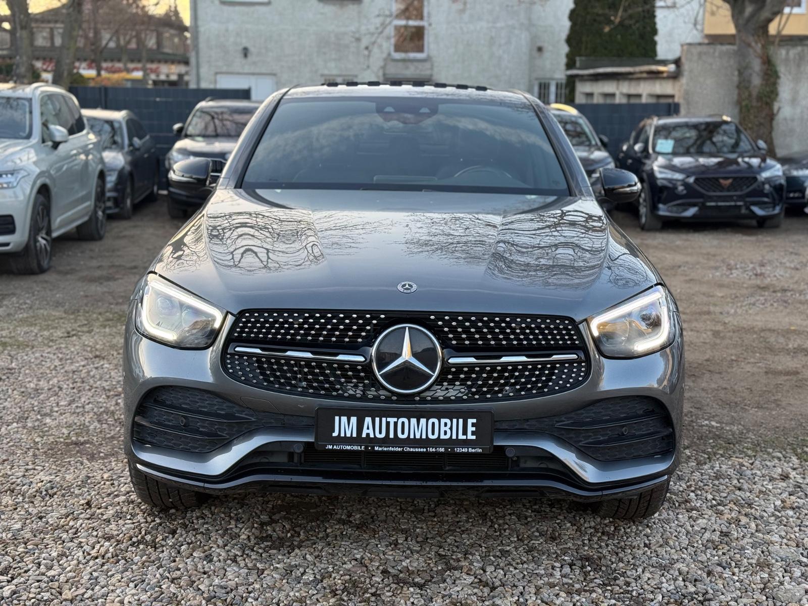 Mercedes-Benz GLC 220d Coupé SUV 4Matic AMG/Night/S.Dach/R.Kam