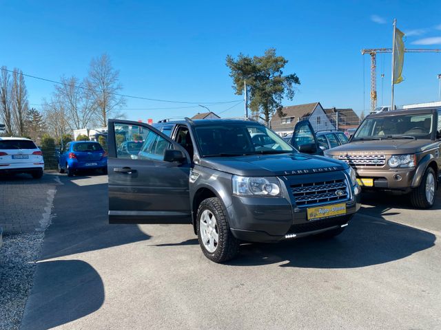 Land Rover Freelander 4x4 Scheckheftgepflegt Tüv AHK