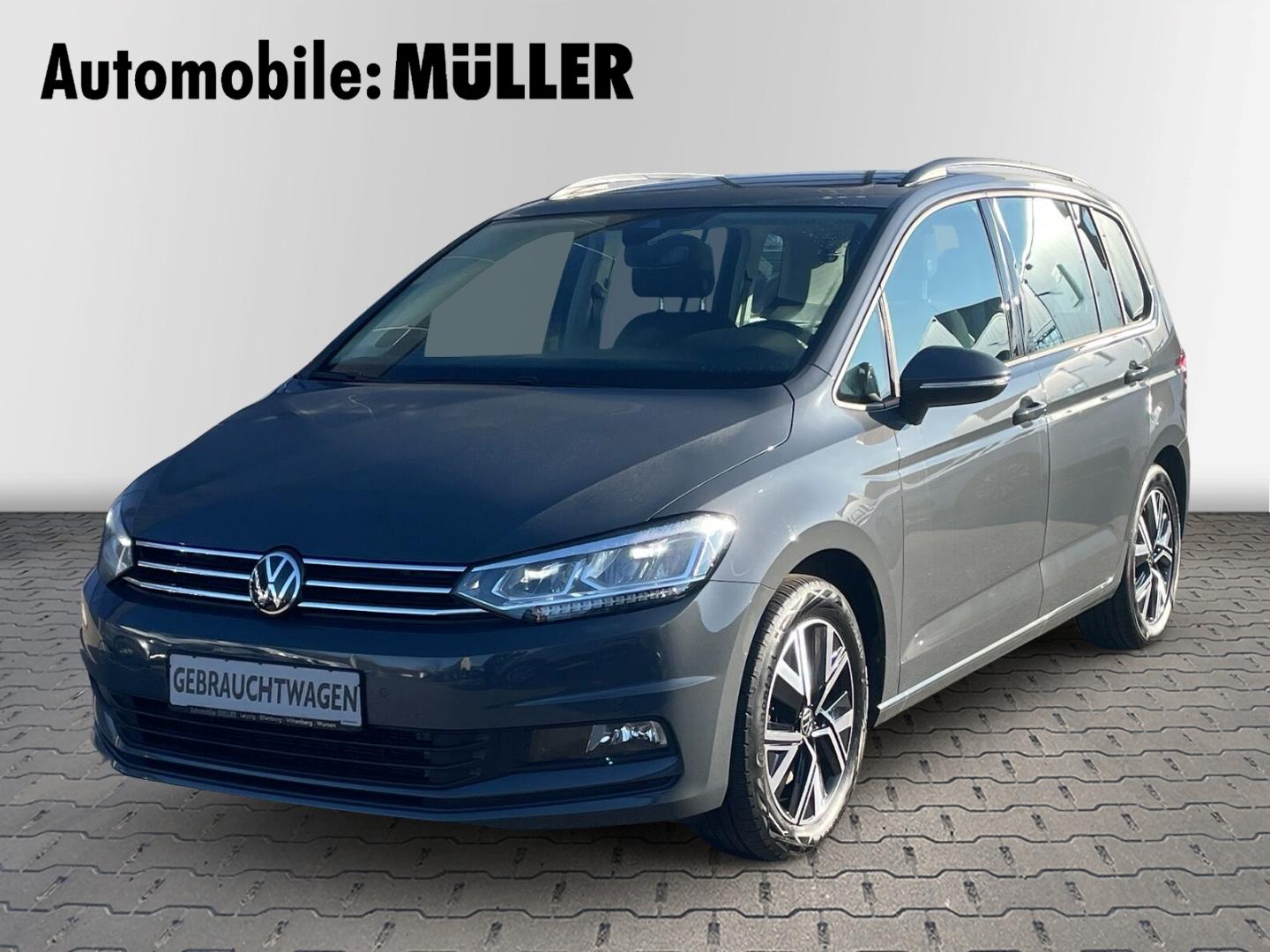 Volkswagen Touran Comfortline 1.5 TSI 110 kW 7-Gang-DSG*AHK