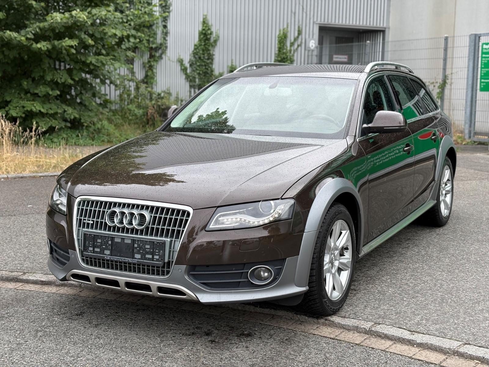 Audi A4 Allroad quattro *AHK*NAVI*TÜV*BI-XENON*PDC