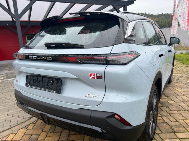 BAIC X55 1.5T DCT inkl. Autogasanlage
