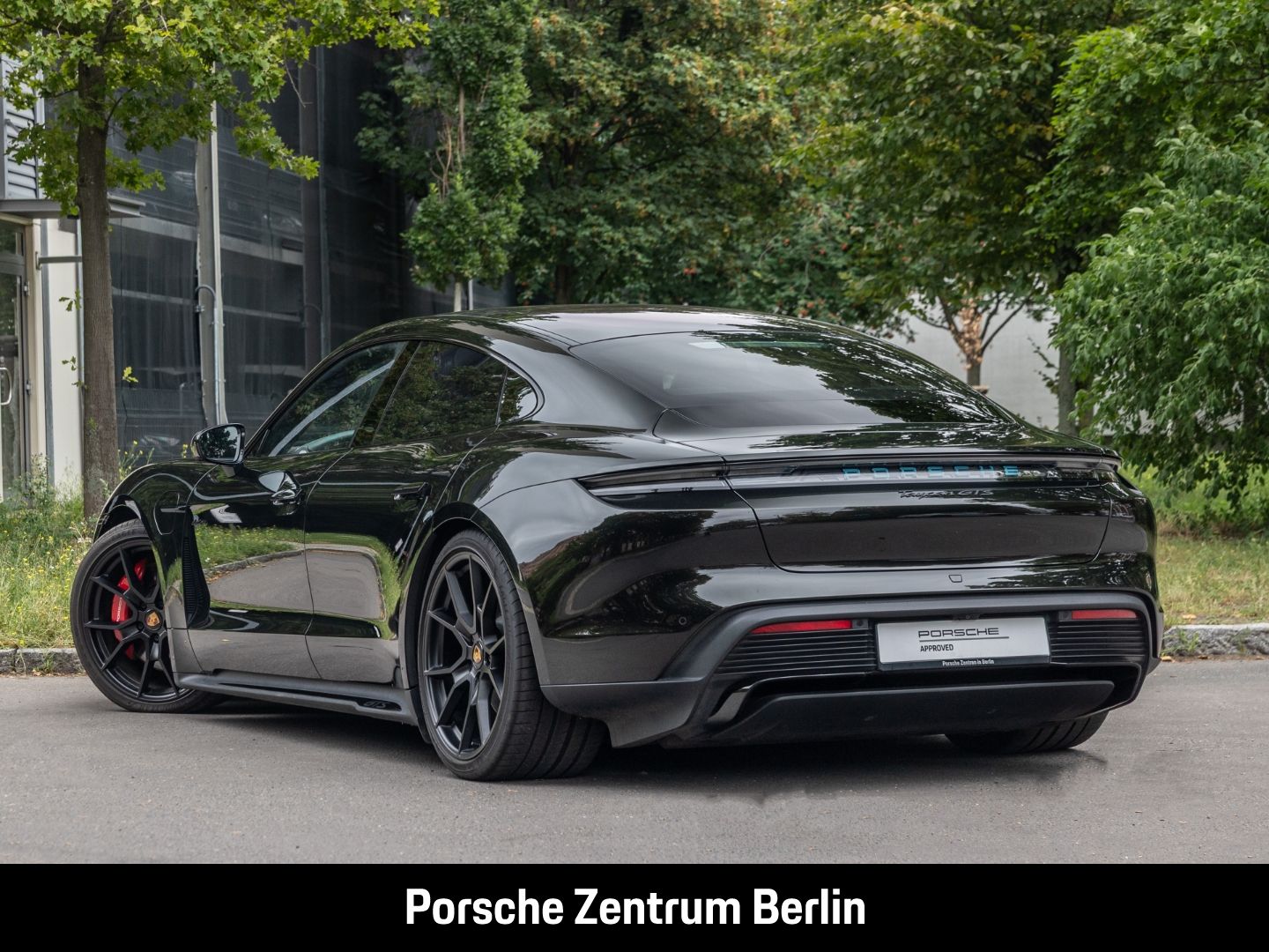 Porsche Taycan GTS InnoDrive Head-Up LED-Matrix BOSE imagem 3