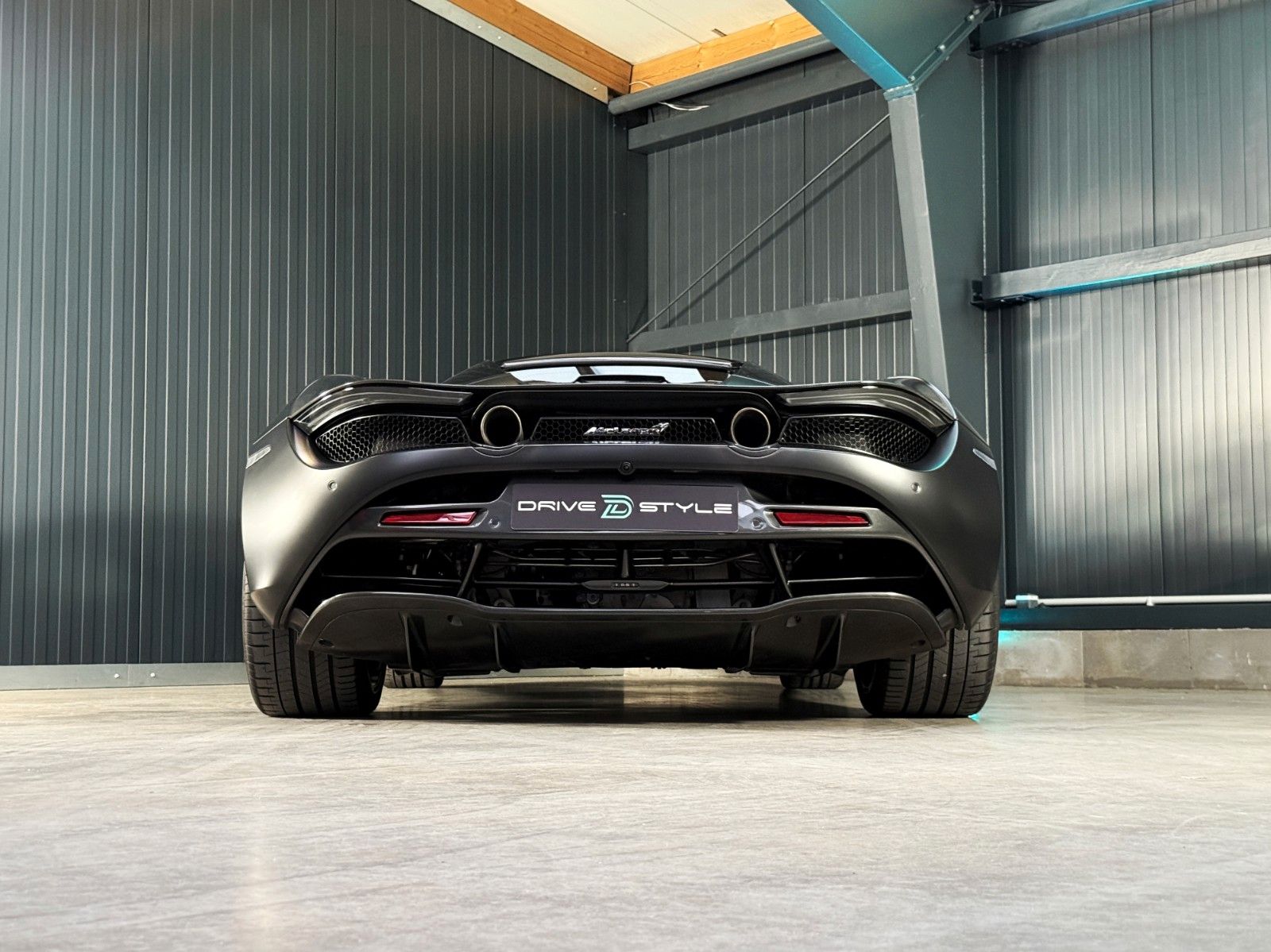 Fahrzeugabbildung McLaren 720S Spider + Scheckheft + Service Neu + Top Zus