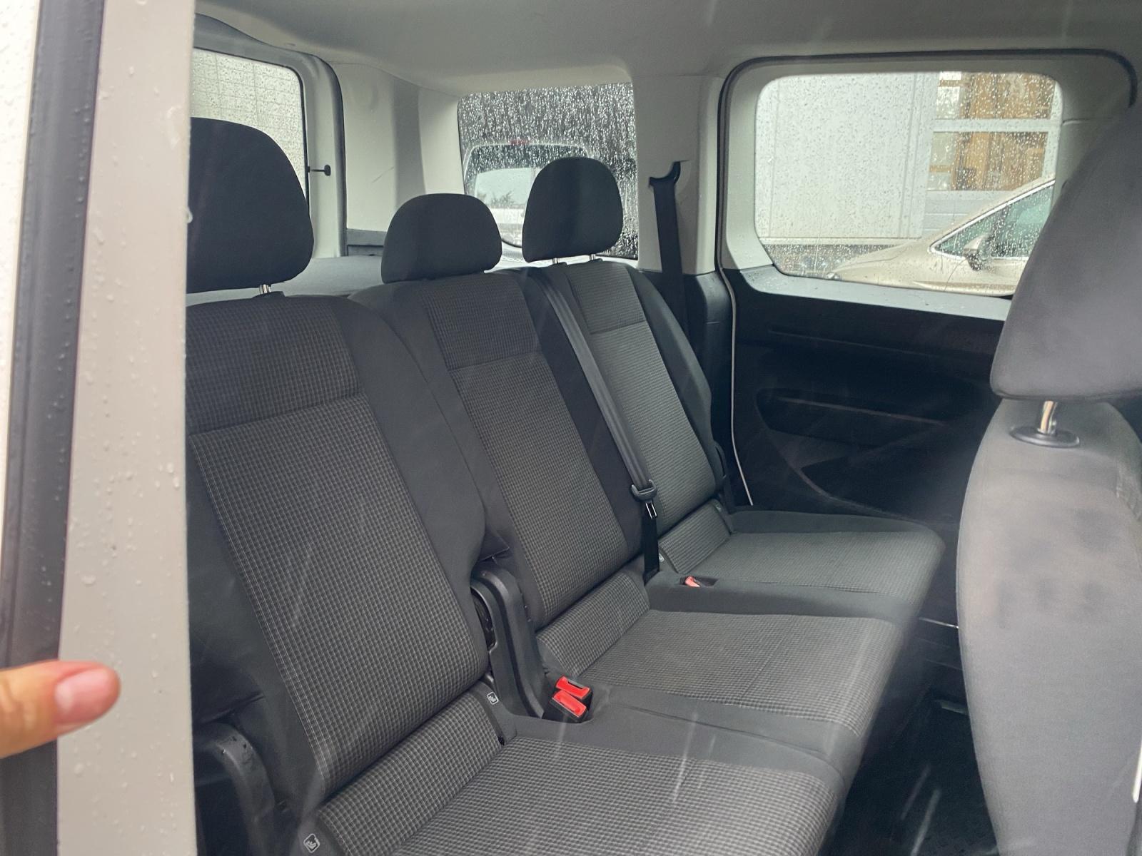 Volkswagen Caddy Kombi 2.0 TDI AHK Navi Tempo Klima, миниатюра 16