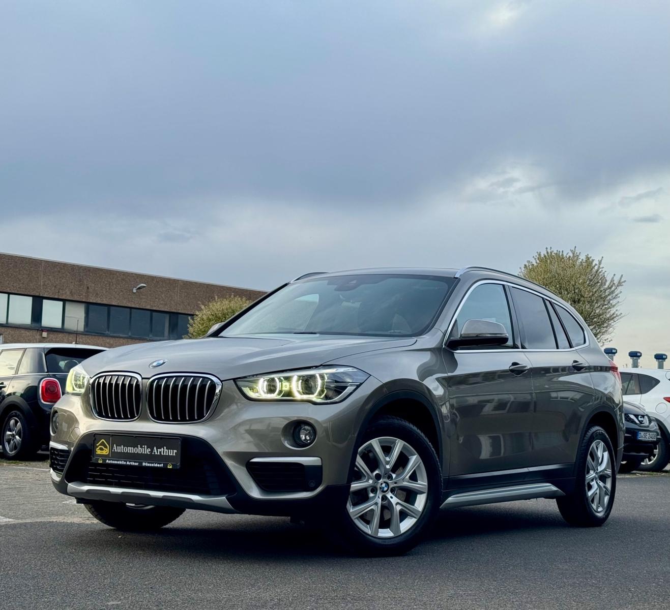 BMW X1 xDrive 2.0*2.Hand*Erst 138 Tkm*LED*Navi*Klima