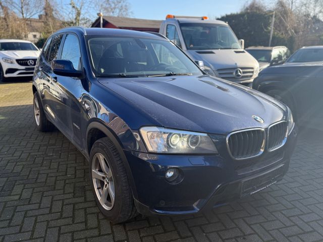 BMW X3 Baureihe X3 xDrive 20 d