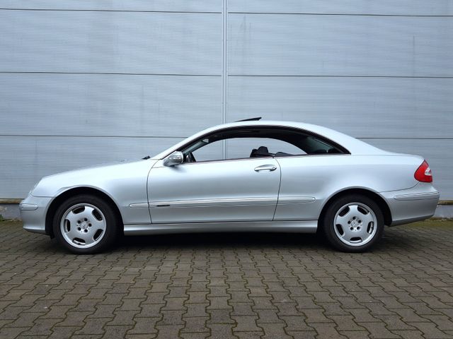 Mercedes-Benz CLK 240 Coupe +Automatik +Schiebedach +PDC