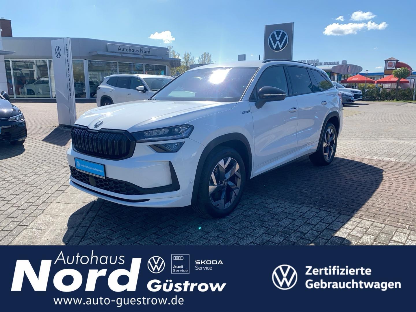 Skoda Kodiaq Sportline 2.0 TDI DSG AHK RFK