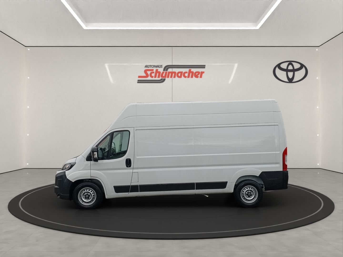 Toyota Proace Max L3H3+KAWA-WORK+HECKFLÜGEL-VERGLAST imagem 2