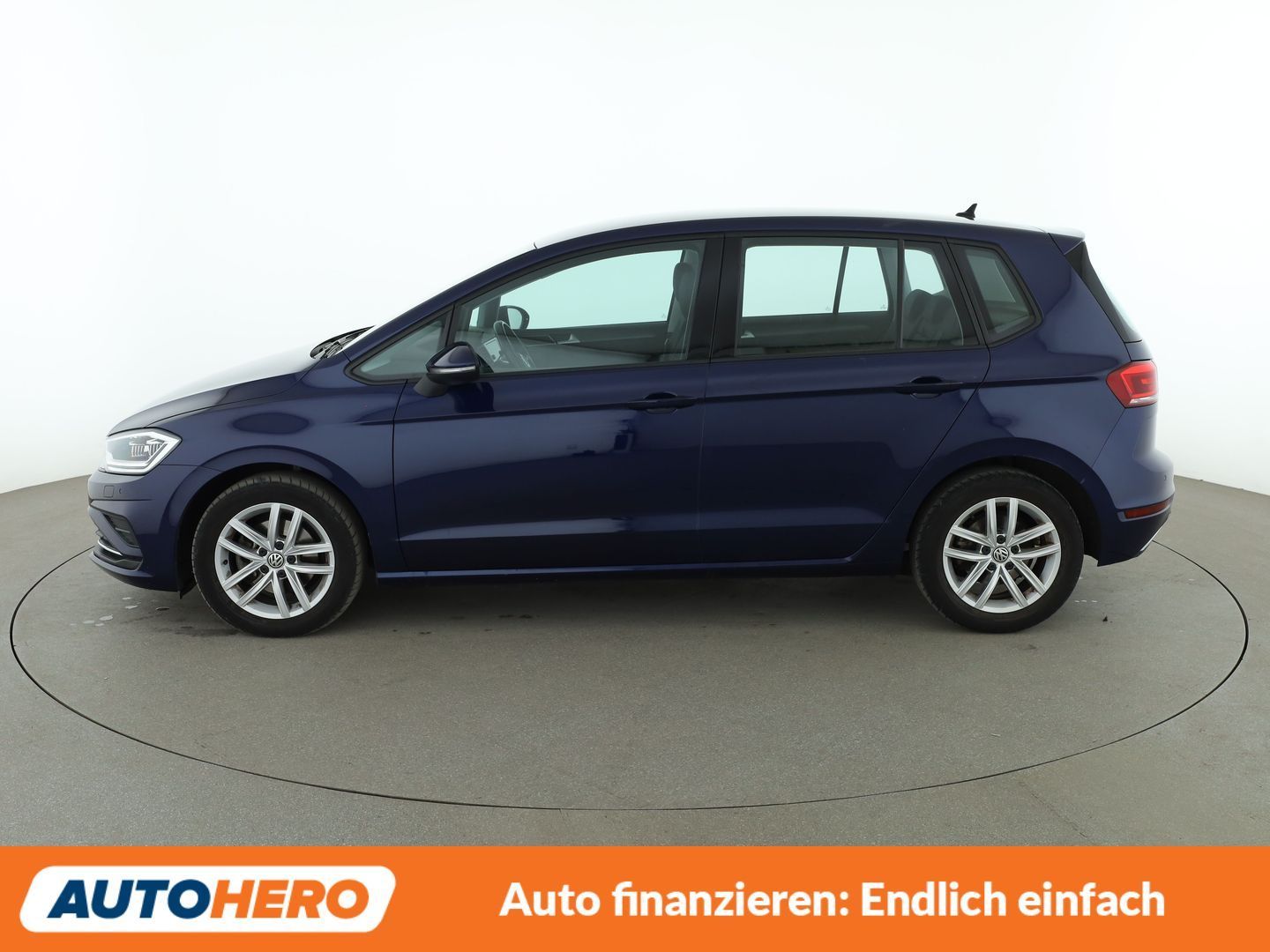 Volkswagen Golf VII Sportsvan 1.5 TSI ACT Comfortline Aut. imagem 3