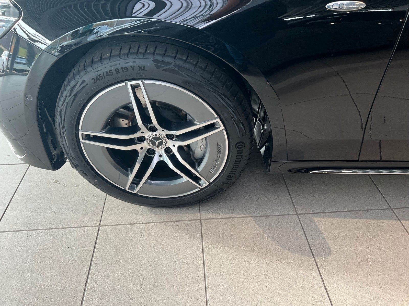 Mercedes-Benz E 300 de 4Matic AMG Line Premium Pano AHK Leder foto 5