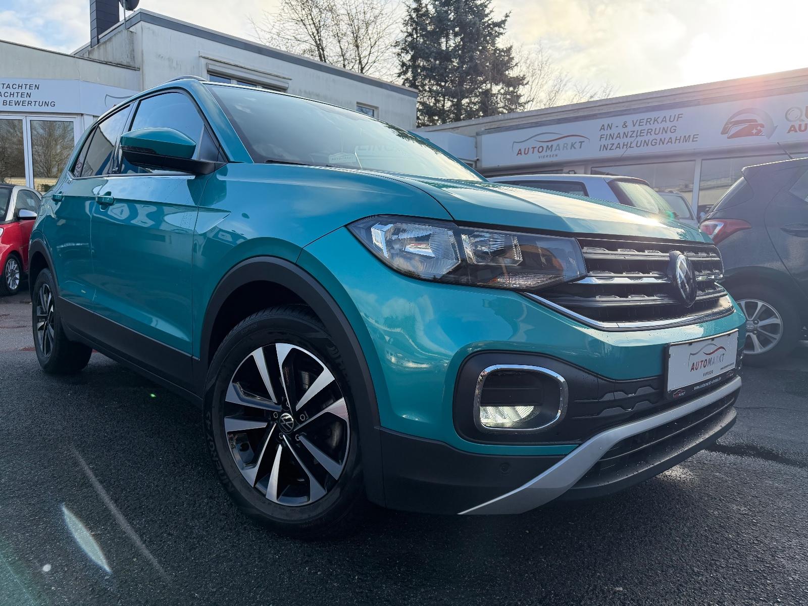 Volkswagen T-Cross United*1H/SH*ACC*Spur*