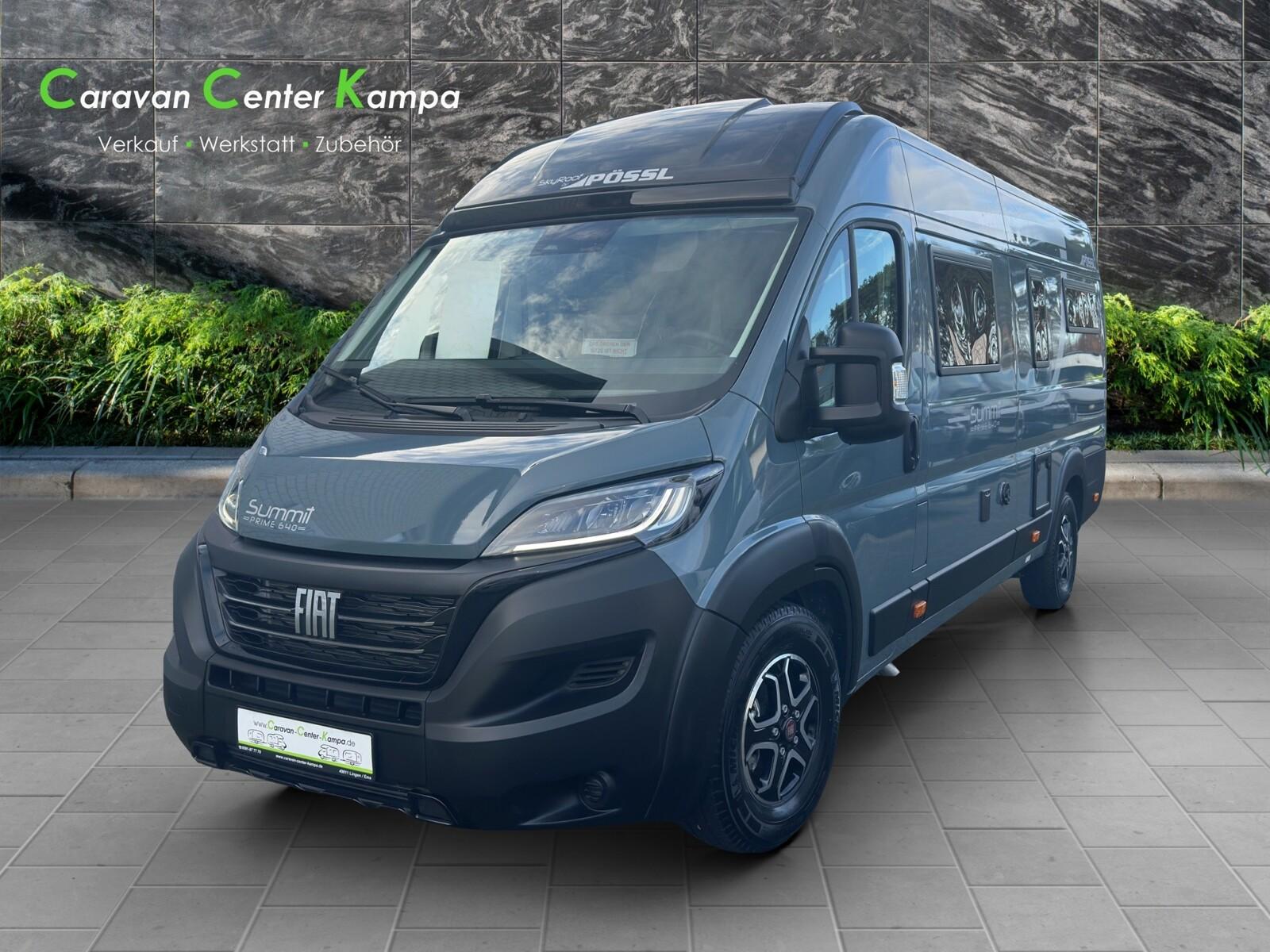 Pössl Summit Prime 640 Fiat 180 PS Kampa-ALL-IN-Paket