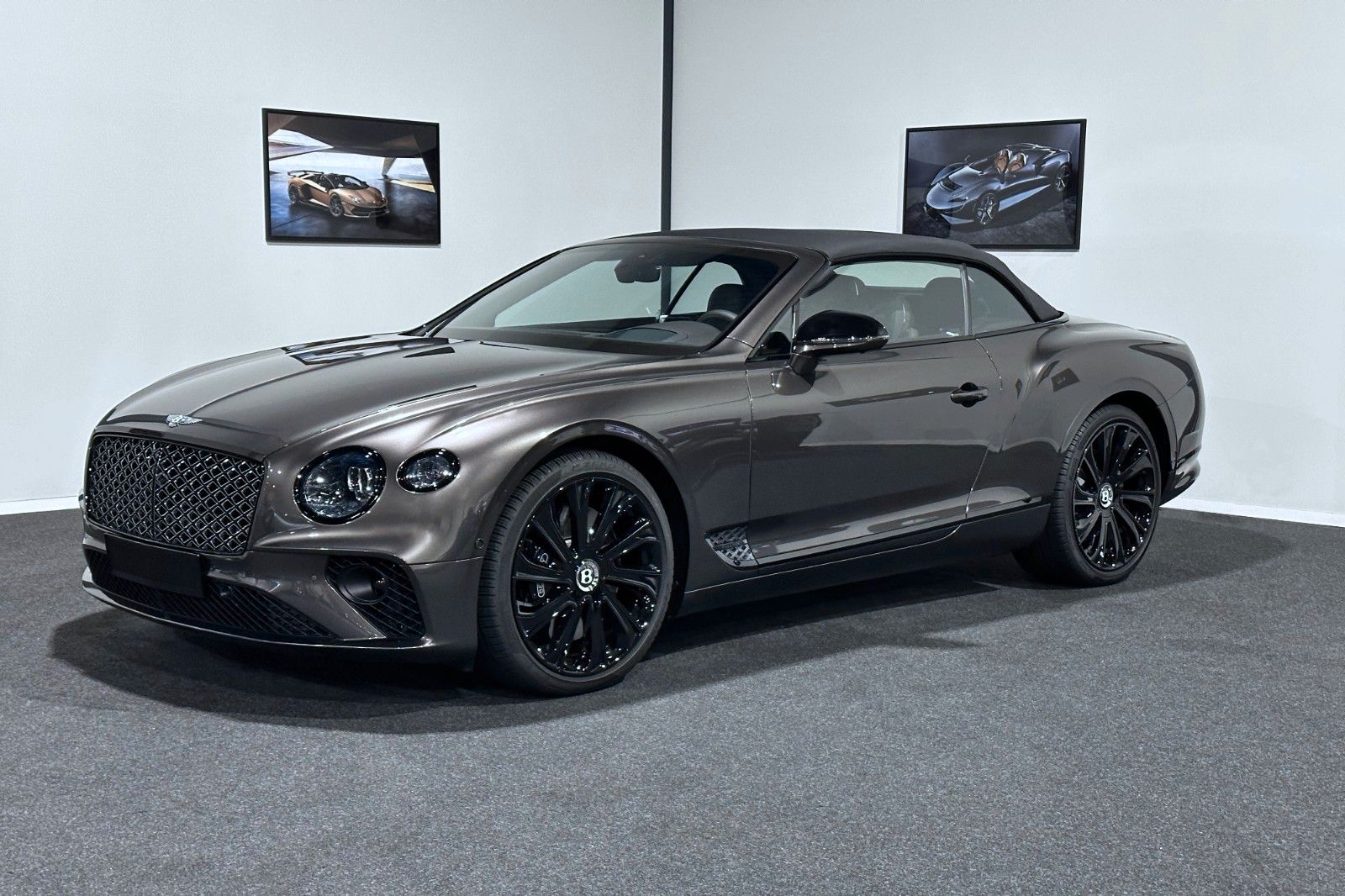 Fahrzeugabbildung Bentley Continental GTC Mulliner Edition|Dt.Fzg.|1.Hand