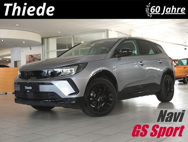 Opel Grandland (X) 1.2T GS SPORT NAVI/LED/VIRT./DAB+