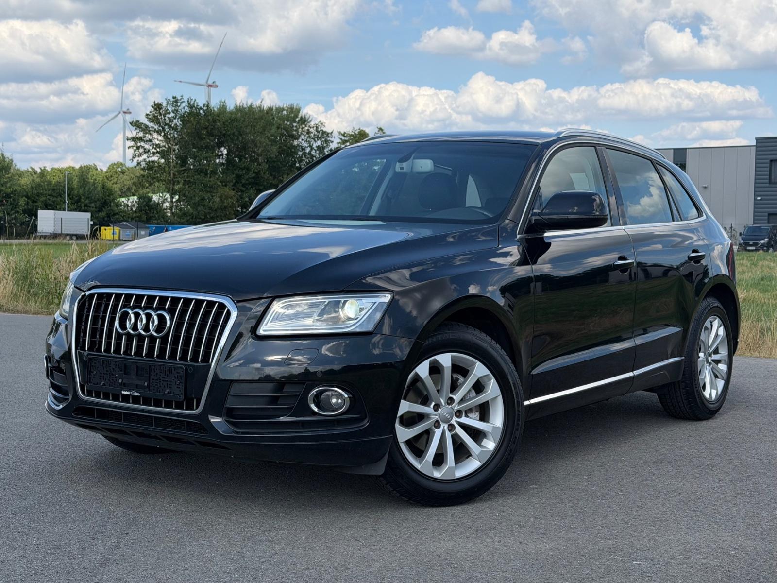 Audi Q5 2.0 TDI 190 ps S-tronic Xenon Leder Navi