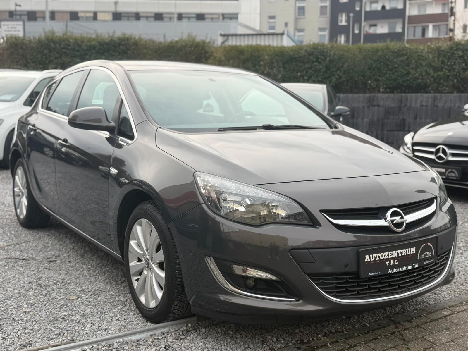Opel Astra J Exklusiv 1.4 *2-HAND*KLIMA*NAVI*