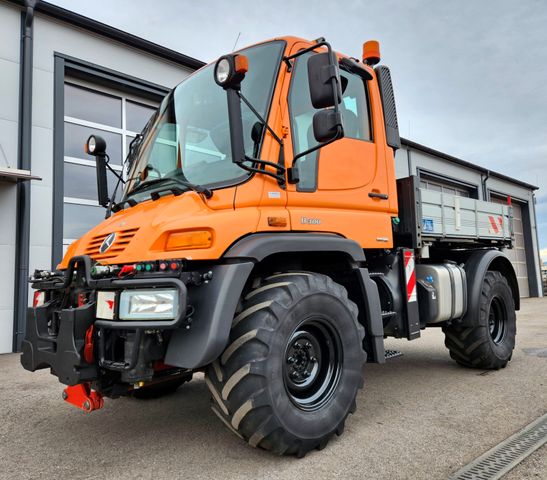 Unimog U300 Agrar Euro5 Hydrostat Variopilot