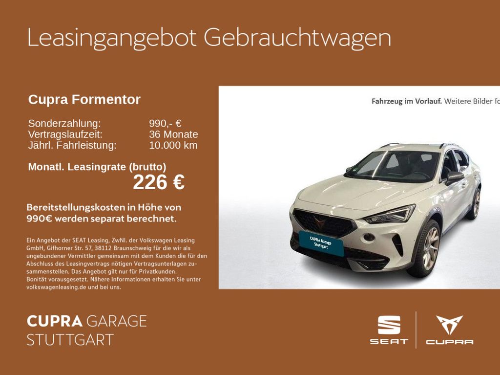 Formentor 2.0 TDI DSG 110 kW