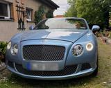 Bentley Continental GTC W12 6.0 Automatik - - Bentley aus 2012: Cabrio