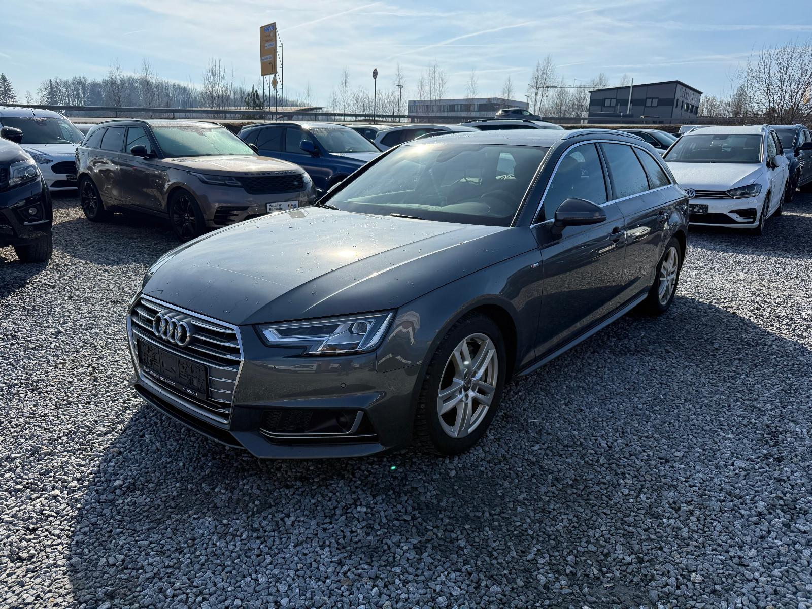 Audi A4 Avant quattro S-Line Sportpaket