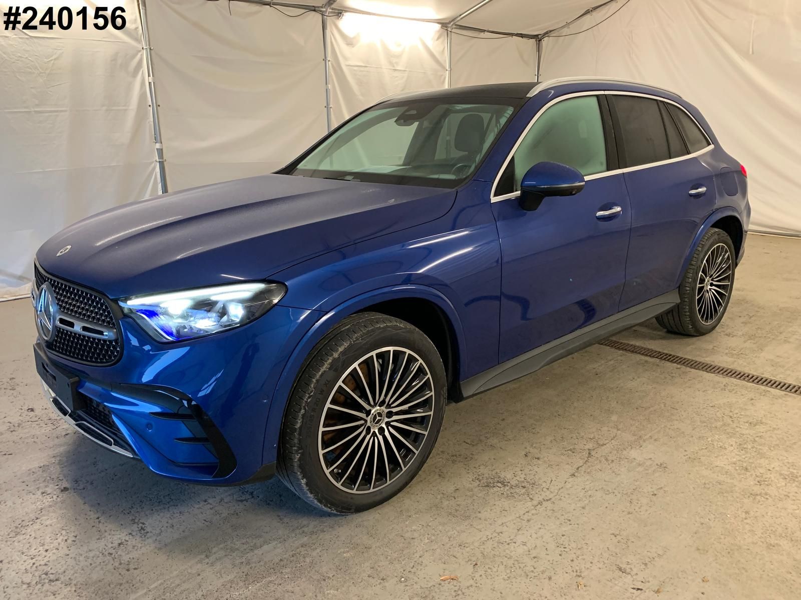 Mercedes-Benz GLC 300 de newMod AMG MASSAGE DISTR DIGITAL HUD