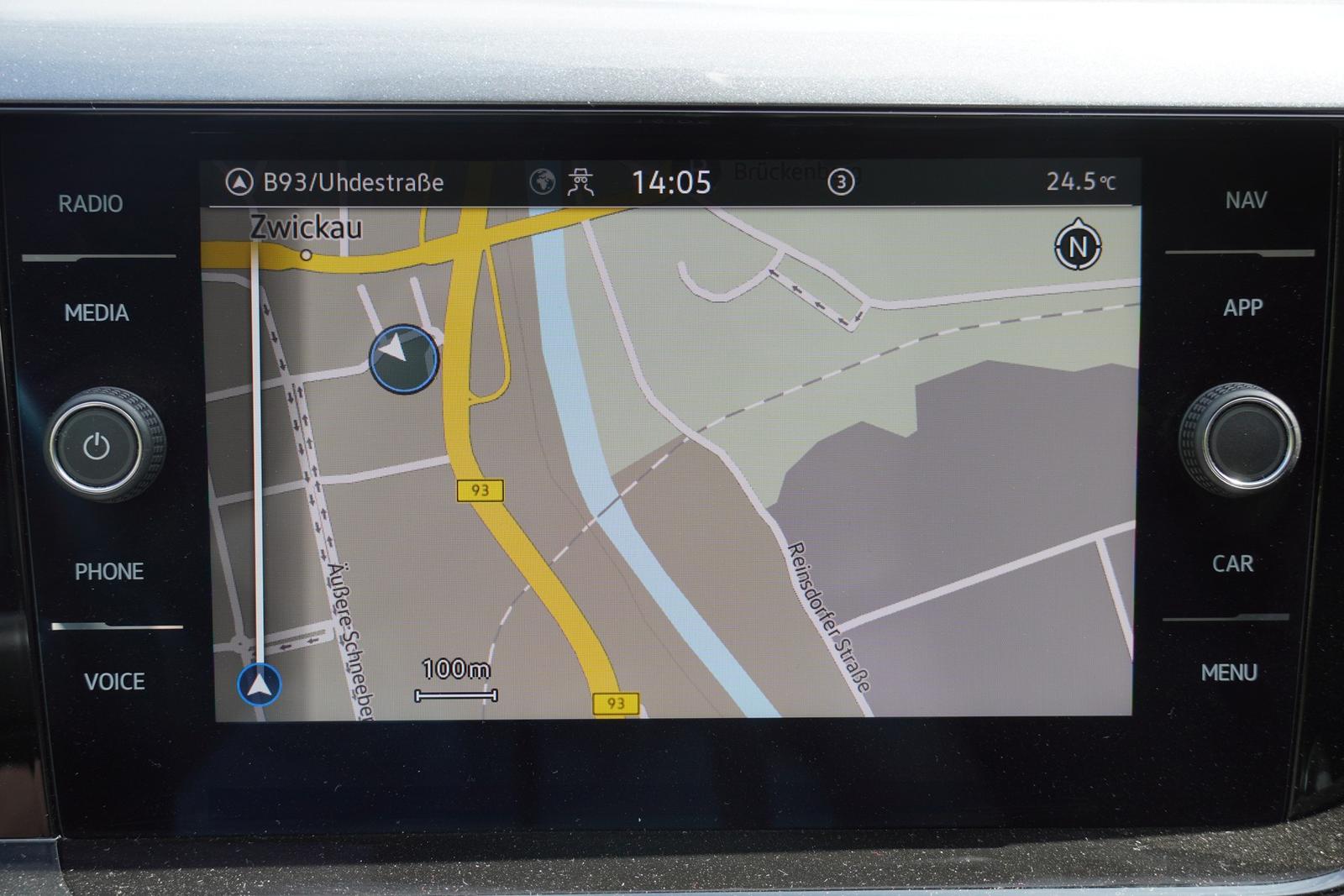 Volkswagen Polo 1.0 TSI Highline R-Line ACC Navi PDC DAB, миниатюра 20
